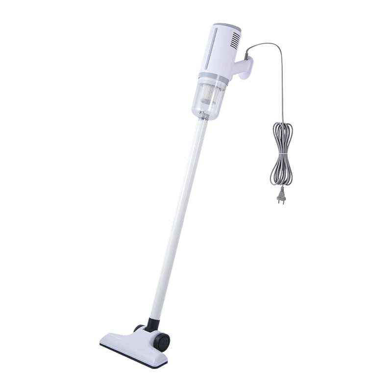 XC-V03 Minimalistický biely vysokosací drôtový domáci vysávač